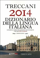 TRECCANI 2014 DIZIONARIO DELLA