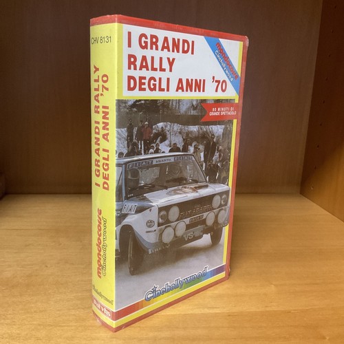 Vhs grandi rally degli anni - vhs, i