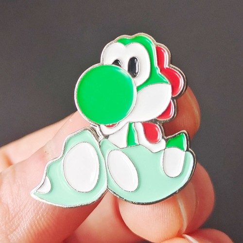 Spilla distintivo super mario - distintivo,