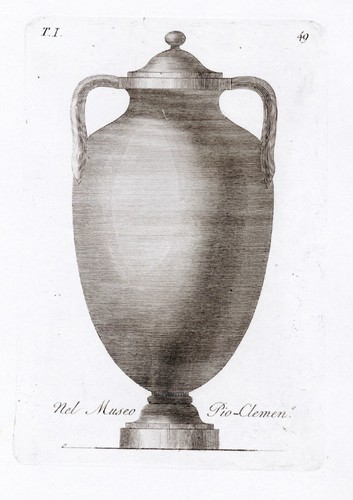 Vaso antico museo - vaso, pio-