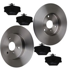 Smart 450 451 Kit Freni Dischi