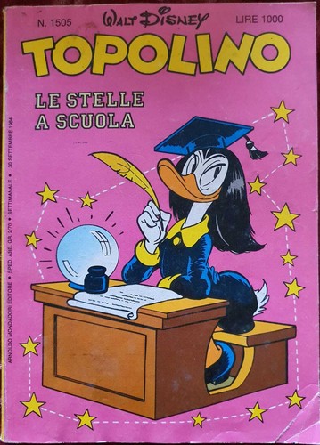 Topolino walt disney fumetto - walt,
