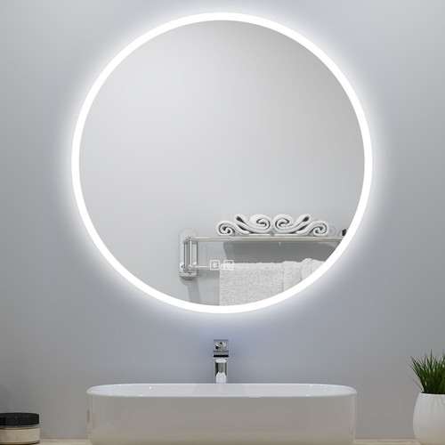 Ocean specchio bagno blue - ocean, da