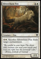 MTG 4x SILVERCHASE FOX - VOLPE DELLA RISERVA ARGENTATA - ISD - MAGIC