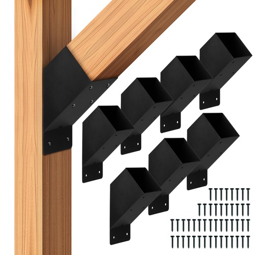 Confezione staffe pergola - 8,