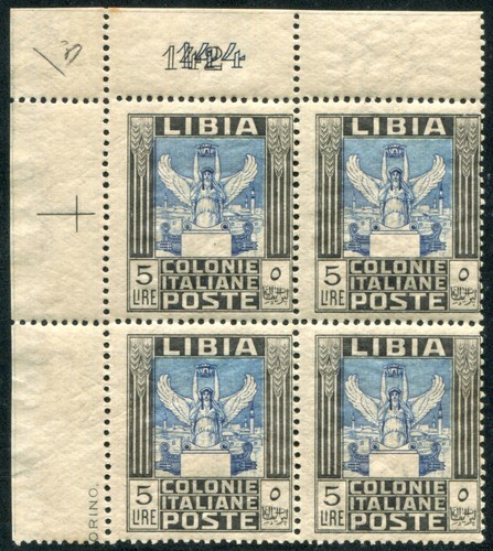 1921 colonie italiane libia - 1921,