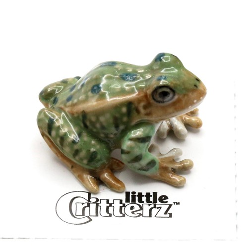 Little critterz green - little,