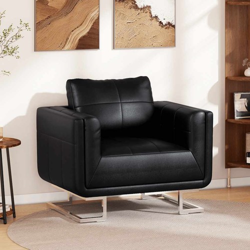 Seggiola cubo similpelle - seggiola,