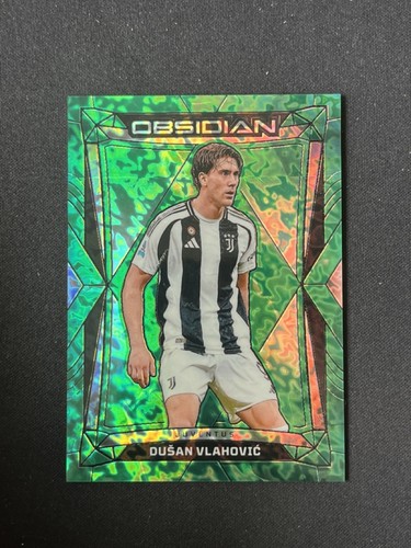 Dusan vlahovic 2024 panini - dusan,