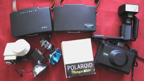 Fotocamere istantanee polaroid - fotocamere,