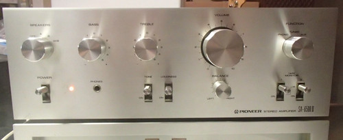 Pioneer 6500ii amplifier - pioneer,