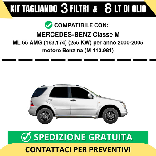 Tagliando per mercedes benz - tagliando, mercedes-benz