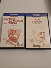 Lotto 2 VHS - Il Teatro di