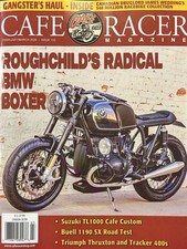 Cafe Racer Magazine February