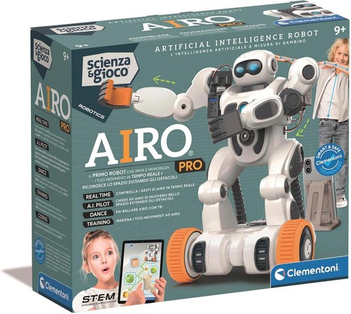 Airo pro clementoni - robot, da