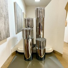 Lampada da tavolo vintage Organo Gaetano Sciolari 1970 circa