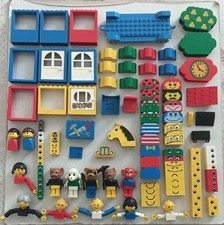 Lotto lego fabuland - lotto, anni