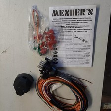 MENBER'S 00250200 KIT CABLAGGIO UNIVERSALE SENZA CENTRALINA 13 POLI