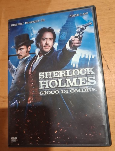 Dvd shelock holmes - dvd,