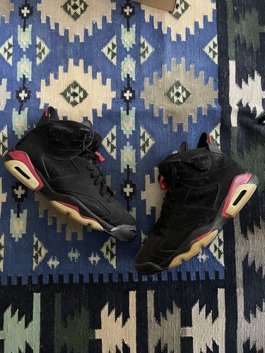Jordan black varsity red - varsity,
