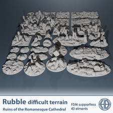 Rubble romanico wargame - romanico,
