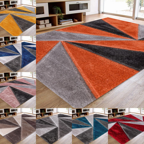 Tappeto shaggy spesso grande - tappeto,
