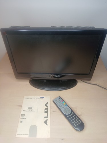 Alba lcd19advd lcd tv - alba,