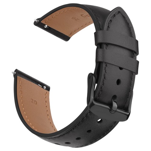 20mm leather band - 20mm, for