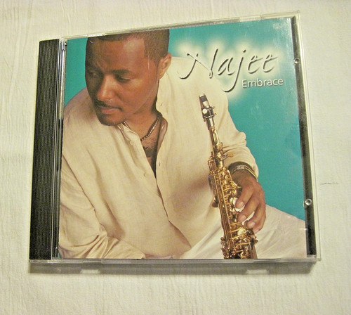 Najee embrace used sax smooth - najee,