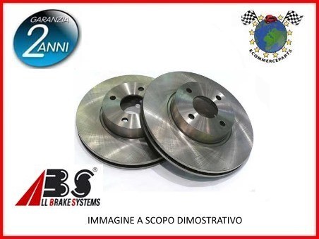 Aoqnbs kit coppia dischi freno - coppia,