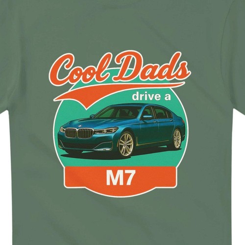 Shirt cool dads drive m7 - cool,