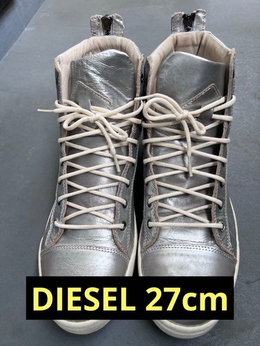 Sneakers alte diesel pelle - sneakers,