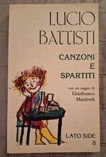 LUCIO BATTISTI - Canzoni E