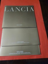 Lancia PHEDRA EXECUTIVE EMBLEMA Depliant Brochure Originale 2006