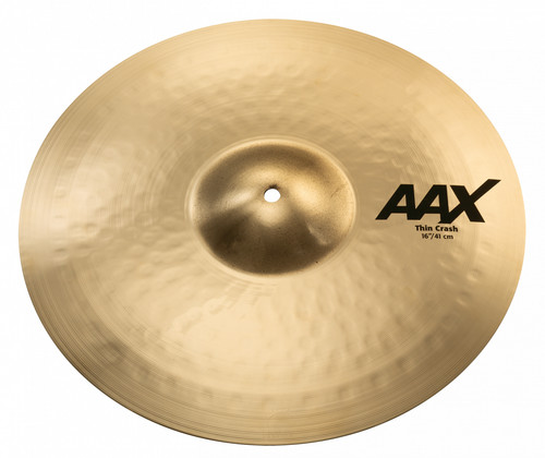 Sabian aax pollici thin - aax, 16"