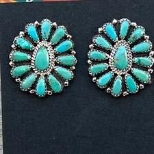 Orecchini a perno a grappolo