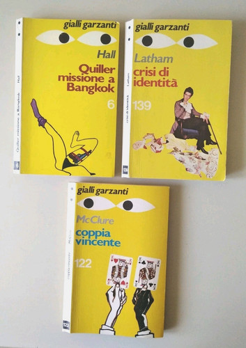 Lotto libri gialli garzanti - 3,