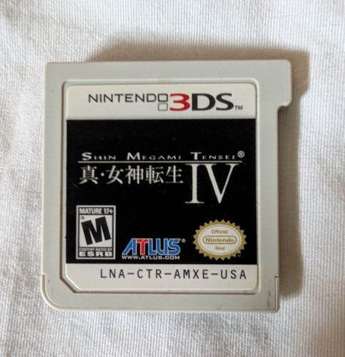Nintendo 3ds shin megami - nintendo,