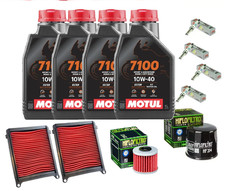 TAGLIANDO HONDA AFRICA TWIN 1100 DCT OLIO 7100 10W40 FILTRI ARIA OLIO CANDELE