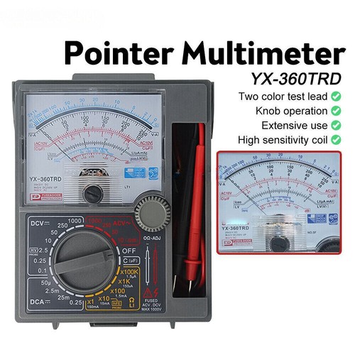 360trd misuratore analogico - misuratore,