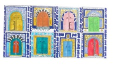 Piastrelle dipinte a mano