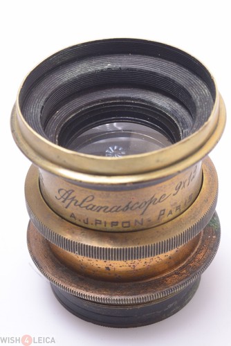 J pipon aplanascope - j.,