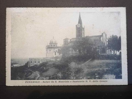 Cartolina pinerolo maurizio - cartolina,