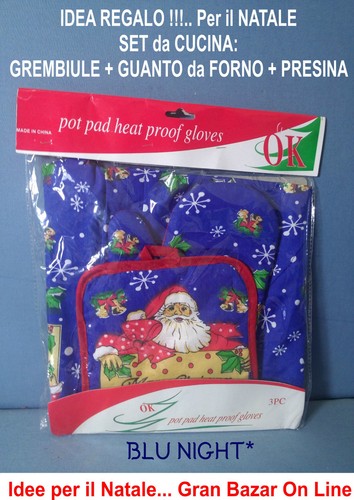 Natale set cucina - natale,
