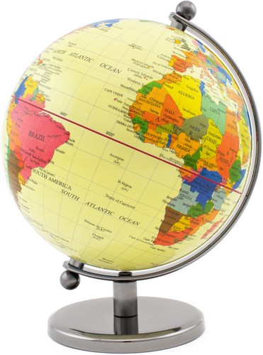 Brubaker globo mappa - brubaker,