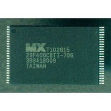 2 PZ MX29F400CBTI-70G TSTOP-48