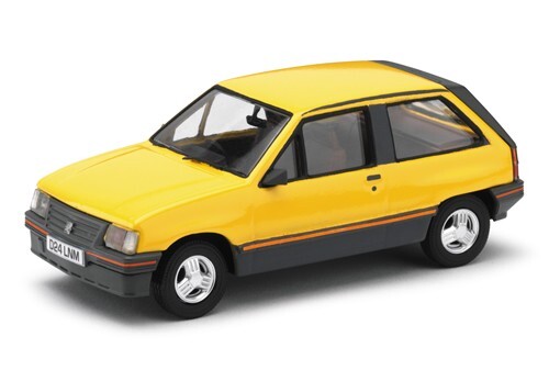 Vauxhall nova 3sr - 1/43,
