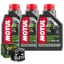 Kit Tagliando Olio Motul