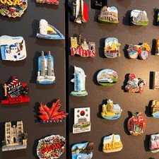 Calamita frigo resina - , 3d