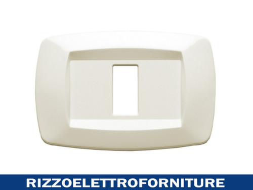 Placca foro avorio serie - 1,